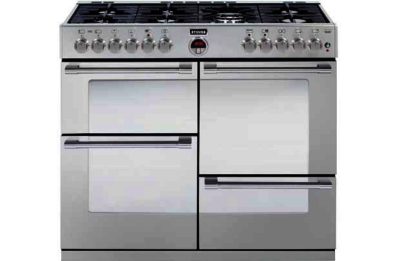Stoves Sterling R1000DFT Dual Fuel Range Cooker-Inst/Del/Rec